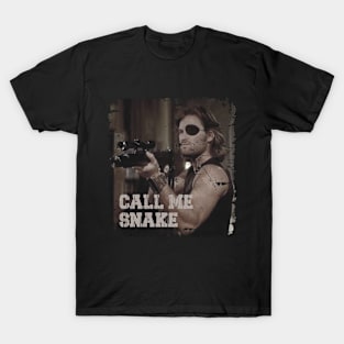ESCAPE FROM NEW YORK | CALL ME SNAKE T-Shirt